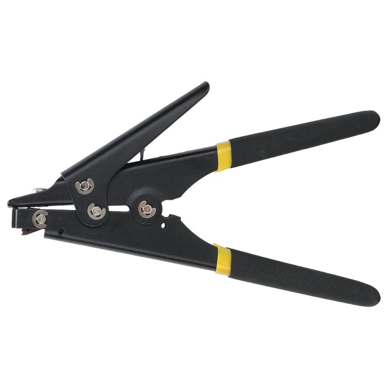 Portable Nylon Cable Tie Gun Adjustable Tension Plastic Zip Tie
