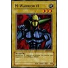 Yu-Gi-Oh! - M-Warrior #1 LOB-76 Unlimited Edition - 2002 Legend of Blue Eyes White Dragon