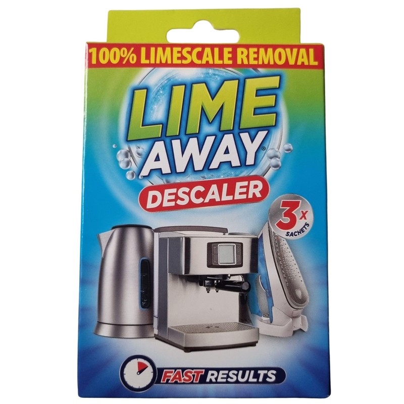 UKDeals Direct® Lime Away All Purpose Descaler 3pk - removes