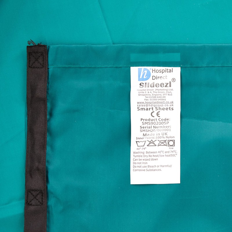 Hospital Direct Slideezi Washable Flat Slide Sheet with Handles