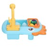 Dinosaur Electronic Dishwasher Toys 2 in 1 Kitchen Sink Toys