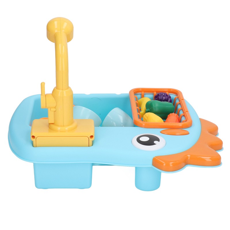 Dinosaur Electronic Dishwasher Toys 2 in 1 Kitchen Sink Toys