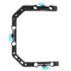 FOTGA DP3000 M2 C-shaped bracket for 15mm DSLR rod top