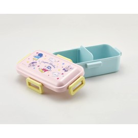 Skater PFLB6AG-A Ag+ Silver Ion, Antibacterial, Fluffy, Dome-Shaped Lid, Lunch Box, 18.9 fl oz (530 ml), Crayon Shin-chan