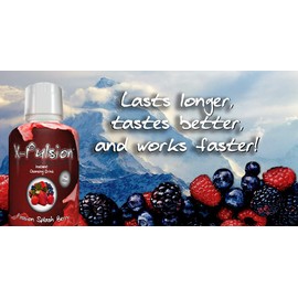 X-pulsion Cleansing Drink Passion Splash Berry