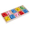 Wooden Number of Blocks Set for Kids Learning