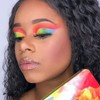MakeUp Revolution Forever Flawless Bird of Paradise Eyeshadow Palette, 18