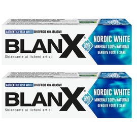 Blanx Nordic White Toothpaste 75 ml 2.54fl.oz, Pack of 2