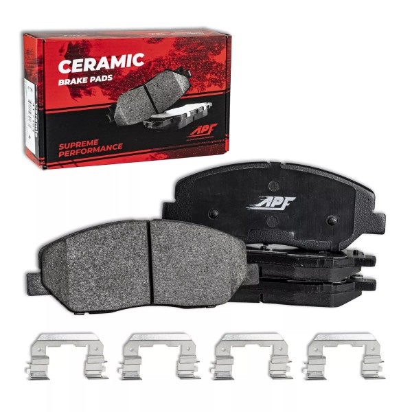 APF All Performance Friction Front Ceramic Carbon Fiber Brake Pads
