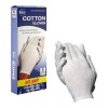 Cara 100% Guantes Dermatológicos De Algodón Para Pequeño 1 P
