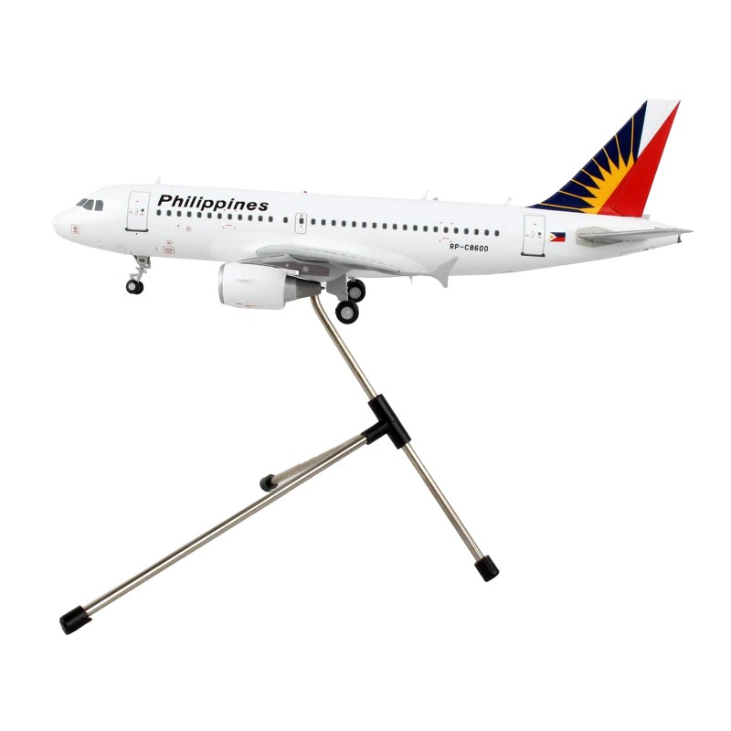 DCD Airbus A319 Commercial Aircraft Diecast Model Series 1/200 'Philippine