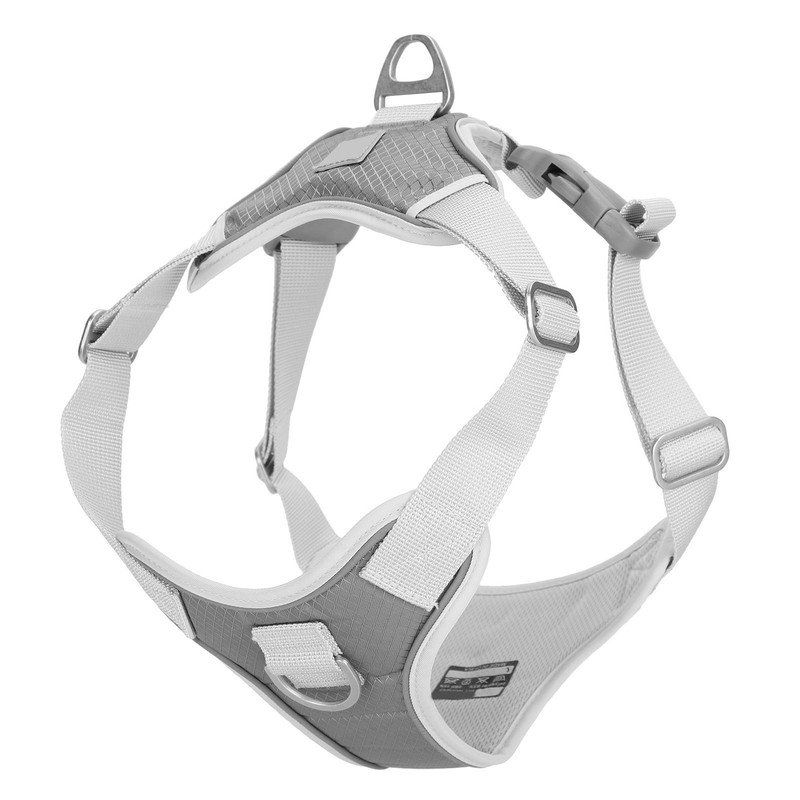 Pet Leash Vest Reflective Stripe Harness Adjustable Oxford Cloth Cat
