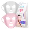Lindo Silimask - Reusable Anti-Wrinkle Silicone Face Mask Holder for