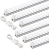 Barrina T5 4FT LED Shop Light, 2 Pcs Power Cords