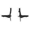 TCMT Driver Front Foot Pegs Bracket Fit For Honda CBR1000RR