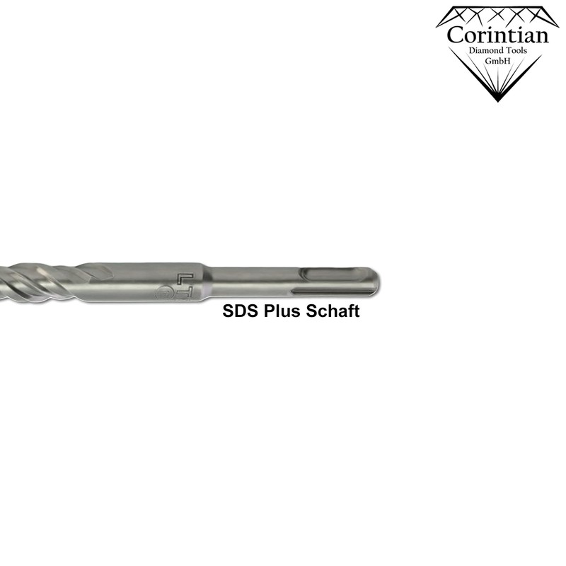 Corintian Solid carbide SDS Plus drill bit, hammer drill, diameter