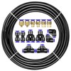 ANOMM 10M PU Pneumatic Hose, Air Hose Pipe Set, Pneumatic