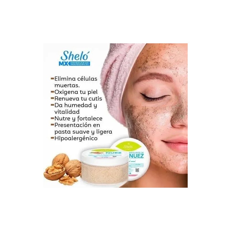 Tónico Lechuga + Exfoliante Nuez Piel Limpia & Suave +