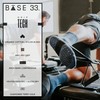 Base 33 - Calcetines de agarre para pilates, yoga, artes