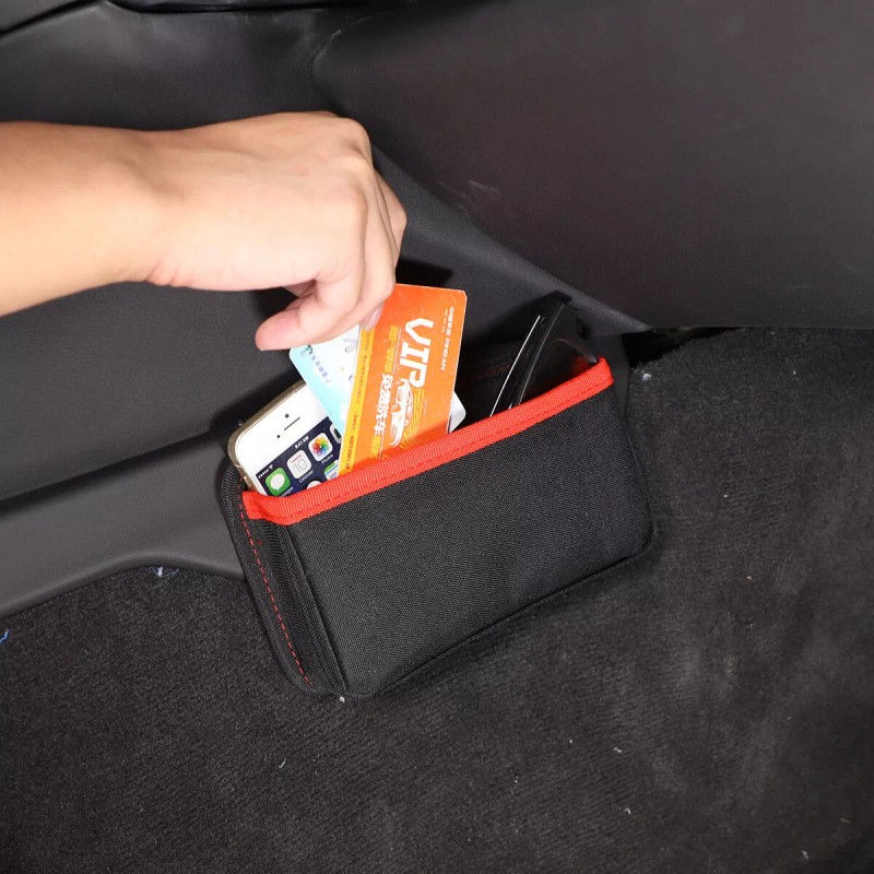 dreamcar2022 Fits 2020-2025 Corvette C8 Passenger Side Cloth Storage Bag