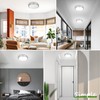 GoBright 18IN 50W LED Flush Mount Ceiling Light, 5600lm Bright