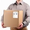 20 Sheets - 4 Labels Stickers Per Sheet, A4 White