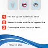 Plus White Post Whitening Stain Rinse - Protects Against Smoking,