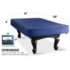 Heavy Duty Leatherette Billiard Pool Table Cover, Waterproof & Tearproof
