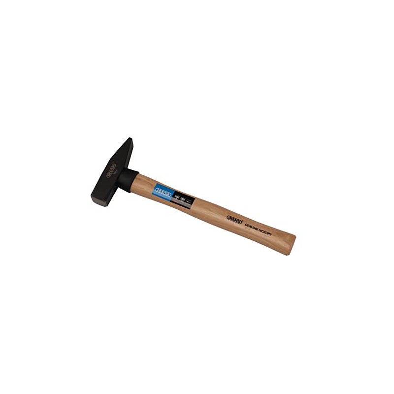 Draper 70484 Locksmith Hammer with Hickory Shaft, 500g,Black
