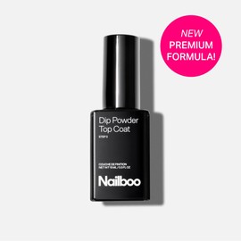 Nailboo Dip Powder Essential Liquid, Top Coat for Nail Dip Powder, New Premium Formula, DIY At Home Manicure, No UV Lamp Needed, For Beginners & Professionals, 0.5 Fl Oz (1 Pack)
