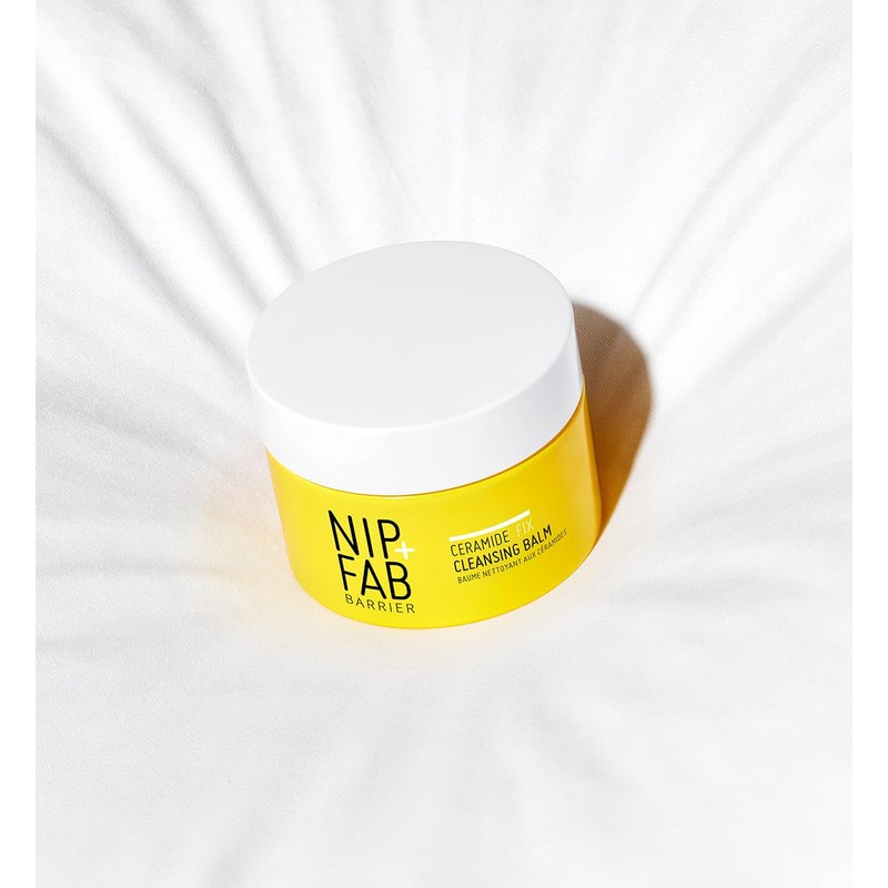 Nip+Fab Ceramide Fix Cleansing Balm 75 ml, Makeup Remover, Help