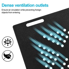 RV Bumper end Cap (2 Pack),Fits Standard 4-Inch Square Camper Bumpers,Upgrade Locking Pins Camper Bumper end Caps,RV Accessories,Travel Trailer Accessories