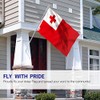ANLEY Fly Breeze 3x5 Feet Tonga Flag - Vivid Color
