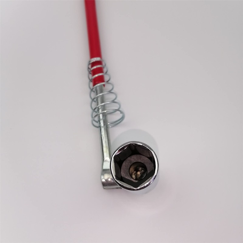 Spark Plug Wrench 13/16 Inch (21mm) ,Long Extended handle, T-handle