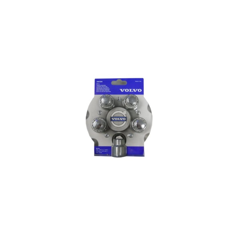 Genuine Volvo Wheel Lock Lug Nut Kit S60 XC60 V70