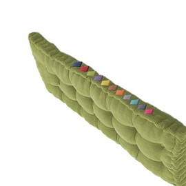 Bench Cushion Outdoor Indoor Bay Window Seat Cushion, Kitchen Dinning Bench Porch Seat Pads, 2/3/4 Seater Thick Chair Cushion Sofa Pads for Outdoor/Indoor Patio Furniture(Style1,15x15in/40x40cm)