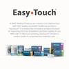EasyTouch Glucose Monitoring System with 1 Meter, 10 Twist Lancets,