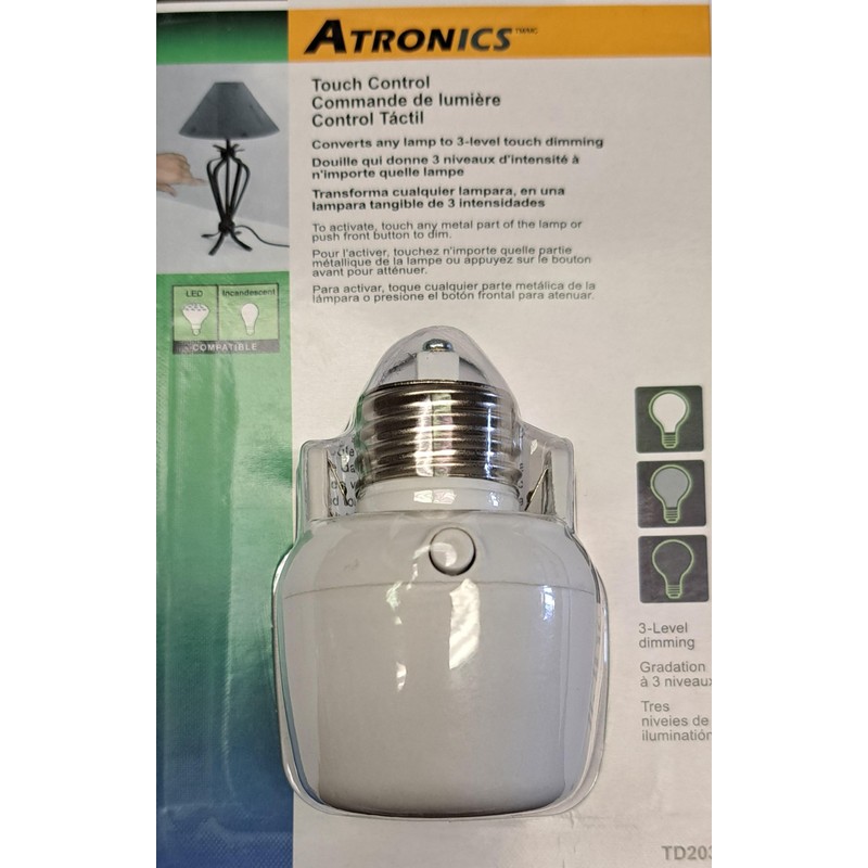 3 - Level Dimming Touch Control - TD203