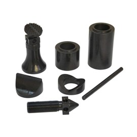 DBM IMPORTS 1-1/2'' to 2-1/4" Jack Screw Set 7pc Little Giant Style 1" Diameter Milling Support Jack Stand Machinist Tool