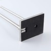 GERZWY Toilet Paper Holder Free Standing with Reserve, SUS 304