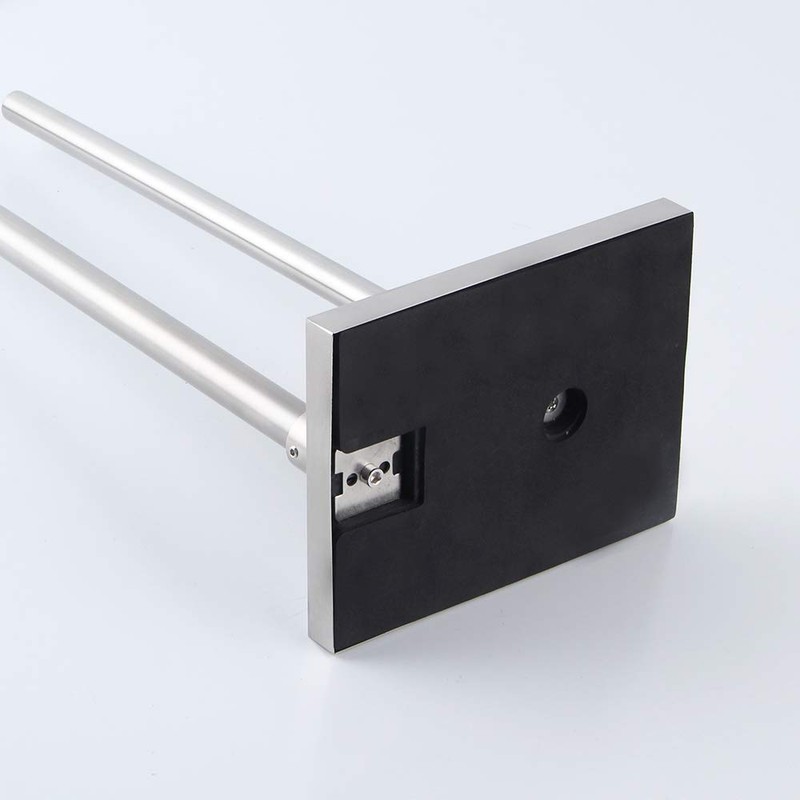 GERZWY Toilet Paper Holder Free Standing with Reserve, SUS 304