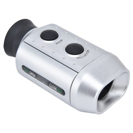 Golfs Distance Rangefinder - Portable Universal Electronic Spotting Telescope Digital Range Finder Distance Measuring Tool with Storage Bag for Golfers, Golf Accessories for Men & Women