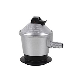 Cofan Gas Butane Regulator Steel Grey 9.0cm