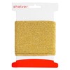 Shelver 3mm Gold Rope, Decorative Metallic Cord, Shiny Twisted Cord,