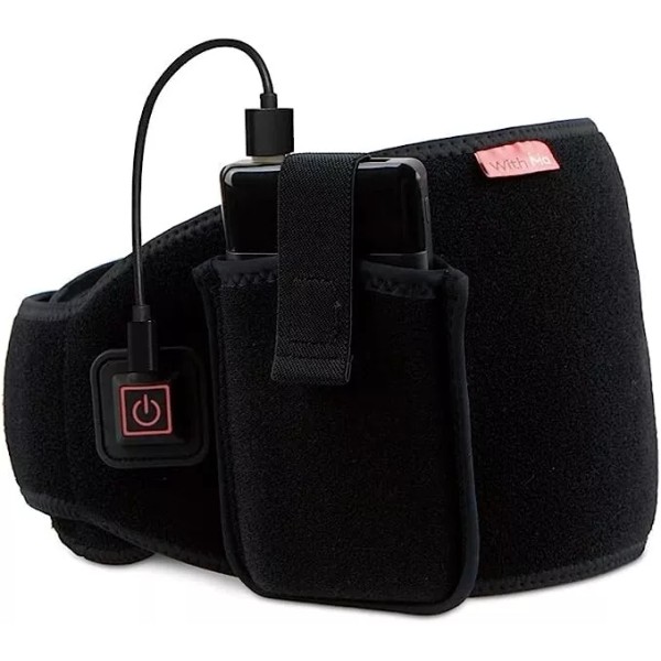 Heat.G Portable USB Heating Pad for Waist 3-Step Temperature Control