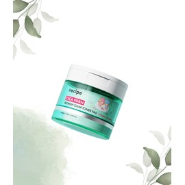 irecipe Olive Young iRecipe Cica PDRN Trace Clear Soothing Whitening Blemish Pads 70 sheets / 올리브영 아이레시피 시카 PDRN 흔적 클리어 진정 미백 잡티 패드 70매