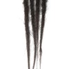 Clip In Dreadlock Extensions 20 Inch 3PCS Handmade 0.6cm Synthetic