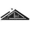 VECOFO Pro 12 Inch Advanced Carpenter Square-Jig Block -Leve-Accurate Flatwork-