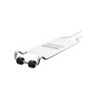 triangle Julienne Grater with Removable Catcher - Ultra-Sharp Stainless Steel