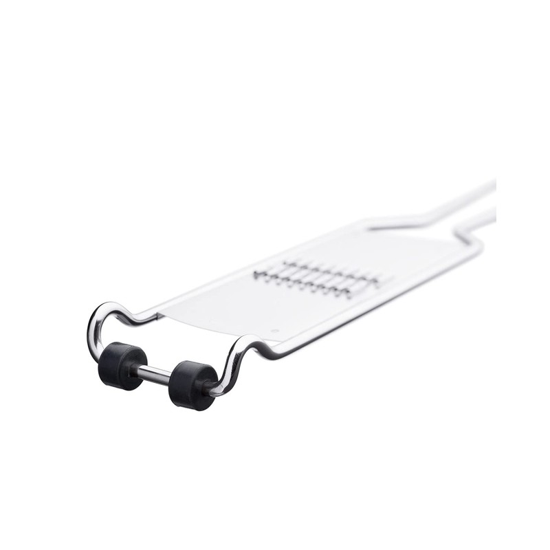 triangle Julienne Grater with Removable Catcher - Ultra-Sharp Stainless Steel